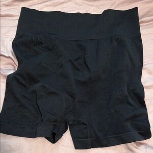T.J.Maxx Women's Black Bike Shorts